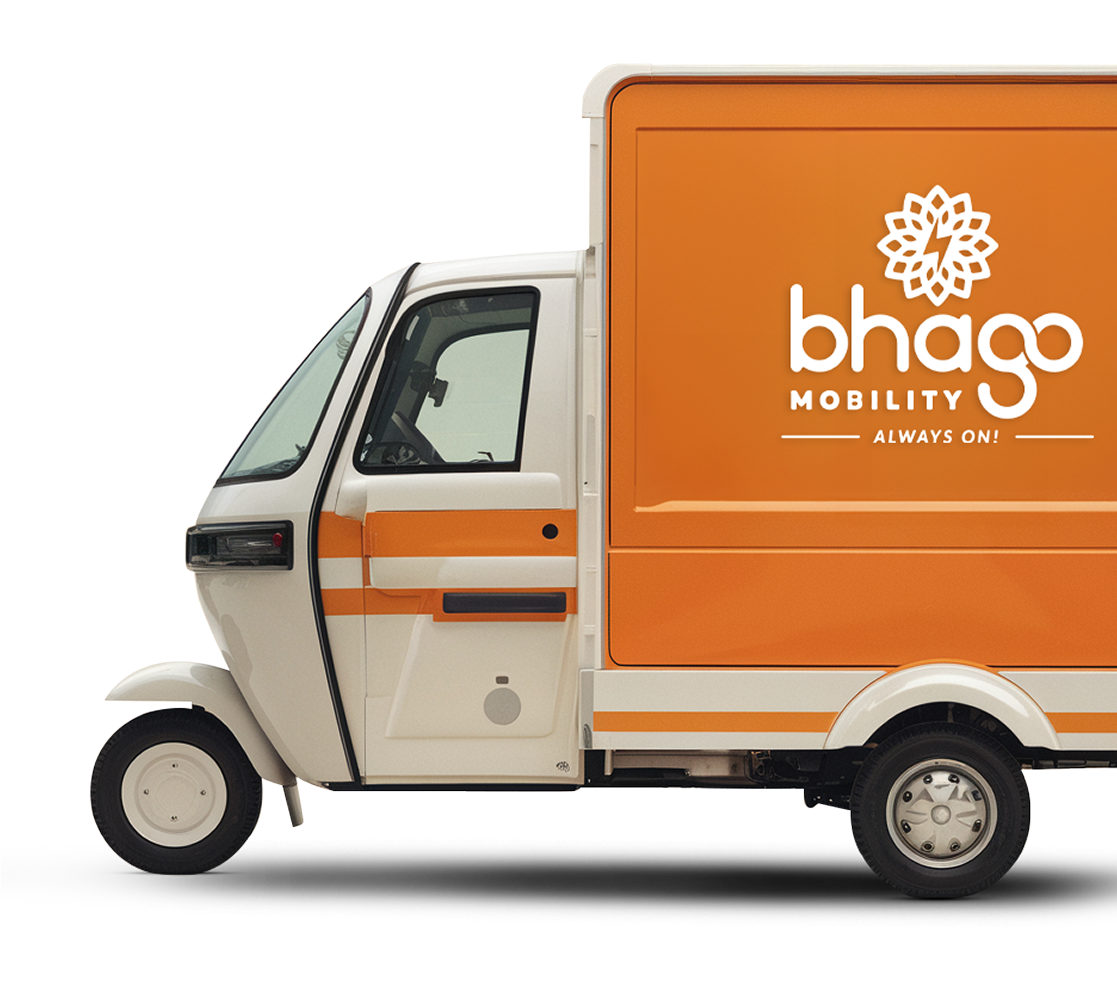 Bhago EV with passenger
